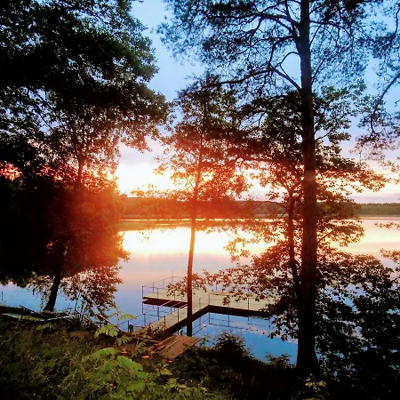 Am Glubigsee Сasa de vacaciones Wendisch Rietz