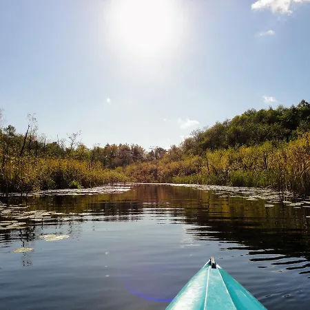 Am Glubigsee Сasa de vacaciones Wendisch Rietz